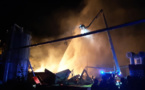 Seine-Maritime : la menuiserie Manubois aux Grandes-Ventes partiellement détruite par les flammes