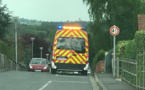 Seine-Maritime : un camion-benne percuté par une voiture, un éboueur grièvement blessé