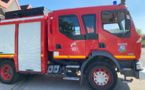 Sept feux d’espaces naturels dans l’Eure ce jeudi : 70 sapeurs-pompiers mobilisés 