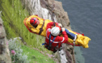 Seine-Maritime :  un homme saute de la falaise sous les yeux des pompiers près du Havre 