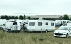 Un campement irrégulier des gens du voyage évacué par les forces de l’ordre à Dieppe 