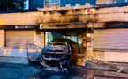 Des locaux associatifs attaqués à la voiture bélier et incendiés cette nuit à Poissy (Yvelines)