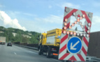 Remorque en feu : l’A28 fermée à la circulation ce matin en Seine-Maritime