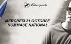 Hommage à Samuel Paty : drapeaux en berne ce mercredi à Aubergenville (Yvelines) 