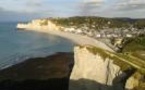 Un homme retrouvé mort au pied de la falaise à Etretat