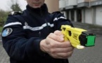 Sur une aire de l'A13, un suspect grièvement brûlé dans l'explosion provoquée par un tir de Taser