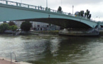 Pont Corneille à Rouen : un homme tombé dans la Seine réanimé par les sapeurs-pompiers 