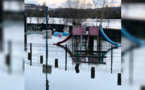 Crue de la Seine dans les Yvelines : à Mantes-la-Jolie, le seuil d'alerte est dépassé