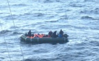 Leur embarcation tentait de traverser la Manche : 33 migrants, dont des enfants, ramenés à Dieppe