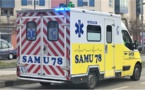 Le conducteur d'une moto de cross blessé grièvement dans un accident à Mantes-la-Jolie (Yvelines)