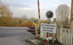 Passage à niveau endommagé dans l'Eure : les trains au ralenti ce matin entre Elbeuf et Serquigny
