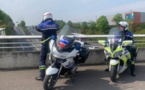 Vitesse : le nouveau radar des motards de la police fait des ravages en Seine-Maritime