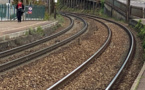 La circulation des trains perturbée par des pneus sur les voies en Seine-Maritime 