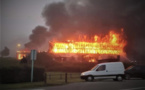 Seine-Maritime : plusieurs magasins embrasés ce soir à Saint-Martin-en-Campagne 