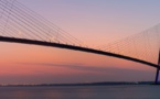 Des objets dérivés à l’image de l’emblématique Pont de Normandie mis en vente 