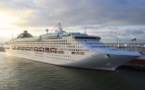 Le paquebot Oceana en escale au Havre ce samedi