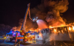 Seine-Maritime : le magasin Lidl partiellement embrasé cette nuit à Saint-Étienne-du-Rouvray 