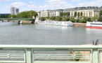 Seine-Maritime : une femme repêchée en Seine à Rouen après avoir sauté du pont Corneille 