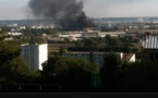 Incendie dans une ex-usine du Havre : d'importants moyens engagés compte tenu des risques