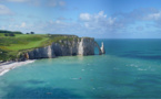 Seine-Maritime : un homme perd la vie en chutant de la falaise, près du Trou à l’homme à Étretat 