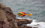 Bloqués par la marée, un adulte et deux adolescents secourus au Trou à l’homme à Étretat 