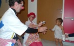 Enfants hospitalisés : le maire du Havre soutient l'association Clown'Hôp