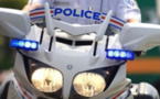 Évreux : le conducteur sans permis coupe la priorité aux  motards de la Police 