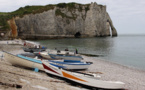 Bloqués par la marée, deux touristes espagnols secourus au « Trou à l’homme » à Étretat 