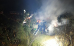 « La Maison des forêts » a entièrement brûlé près de Rouen : 45 pompiers mobilisés 
