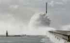 Météo. De fortes rafales de vent annoncées sur le littoral normand, jusqu'à dimanche soir