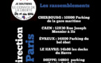 Les « convois de la liberté » convergent vers Paris : difficultés de circulation attendues dans l'Eure