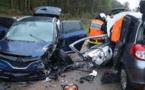 Seine-Maritime. Six blessés dans un accident entre trois voitures à Maromme 