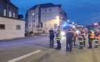 Yvetot. Affaissement de terrain sur la D 6015 au niveau de la Vieille Auberge : sept personnes évacuées 