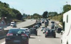 Week-end de Pâques sur les routes : un pic atteint avec 1070 km de bouchons à 18 heures 