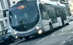 Six blessés dans un accident entre un bus Teor et une voiture à Rouen 