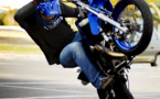 Le jeune homme faisait du rodéo au guidon d’une moto - illustration @ iStock 