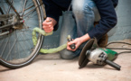 Rouen : le voleur découpe l’antivol avec une disqueuse et s’en va avec le vélo électrique 