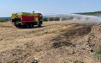 Fortes chaleurs et incendies : les sapeurs-pompiers de l’Eure sont sur le qui-vive 