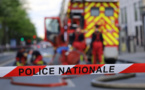 Violent incendie dans un immeuble de la rue Saint-Vivien, ce matin à Rouen : une victime 