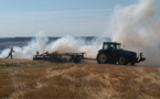 Seine-Maritime : 30 hectares de chaume partis en fumée à Baromesnil 