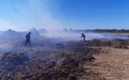 Eure : un chalet, un poulailler et plus de 18 ha d’espaces naturels brûlés dans deux incendies 