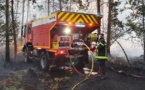 Eure : plus de 17 hectares de chaume et de sous-bois ravagés par le feu à Barquet 