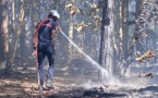 Cinq nouveaux incendies ce samedi dans l'Eure : à Ecaquelon, le feu n'est toujours pas circonscrit