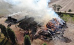 Seine-Maritime. Des taurillons périssent dans l'incendie d'un bâtiment agricole à Saint-Jouin-Bruvenal