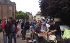 La foire à tout des "communaux" bat son plein à Pacy-sur-Eure