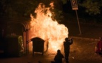 Rouen : un feu de poubelle provoque une fuite de gaz enflammée près d'un immeuble 