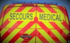 Rouen : l'automobiliste percute l'arrière d'un poids-lourd arrêté à un feu rouge