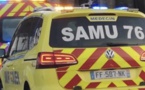  Violent face-à-face sur la D139 à Criquetot-l’Esneval : deux blessés graves et trois blessés légers 