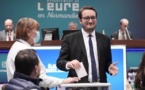Alexandre Rassaërt élu président du Conseil départemental de l'Eure : il succède à Sébastien Lecornu