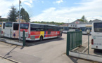 Eure. Neuf bus détruits par un incendie sur le parking de la société Keolis à Evreux 